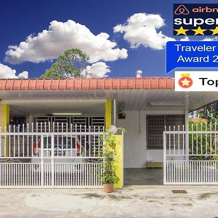 Sweet Home With 2 Auto Gates At Bm, Penang, M'Sia Bukit Mertajam Extérieur photo