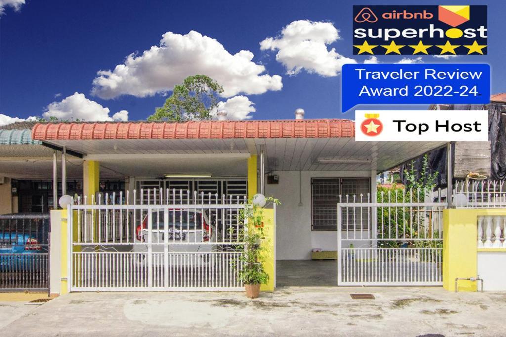 Sweet Home With 2 Auto Gates At Bm, Penang, M'Sia Bukit Mertajam Extérieur photo